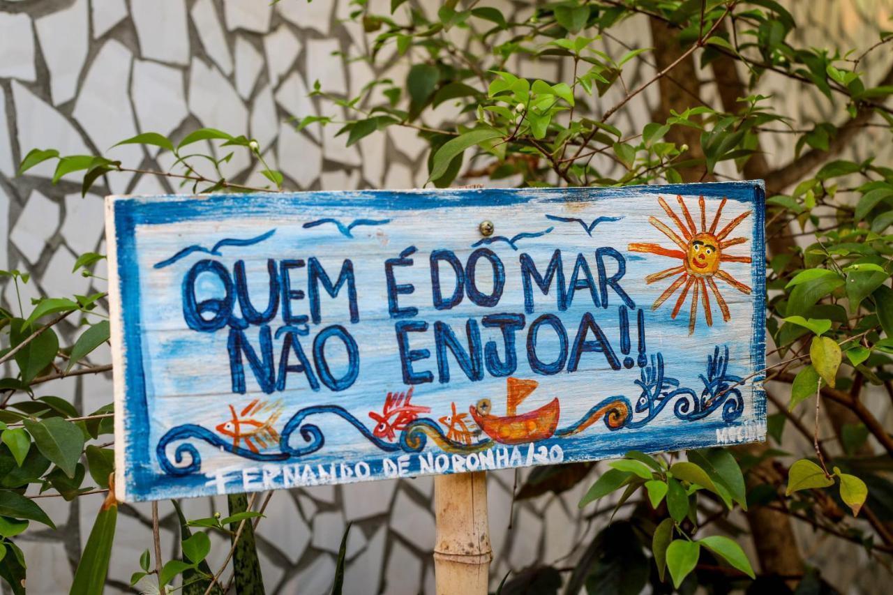 Pousada Leao Marinho Fernando de Noronha Buitenkant foto